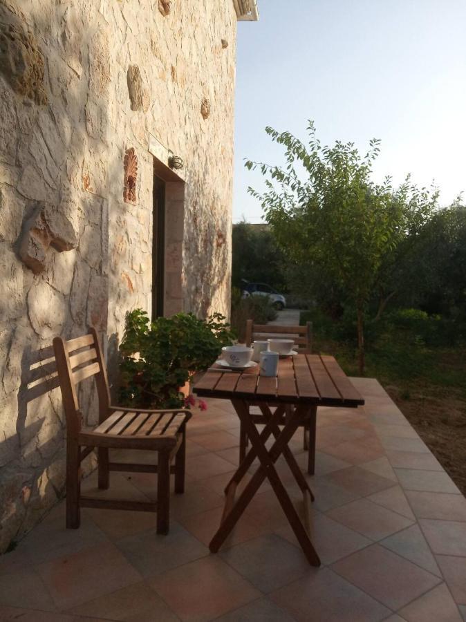 Olive Trees Villa Tragaki Exterior photo