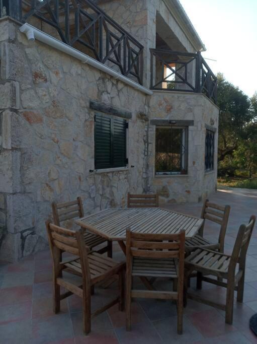 Olive Trees Villa Tragaki Exterior photo