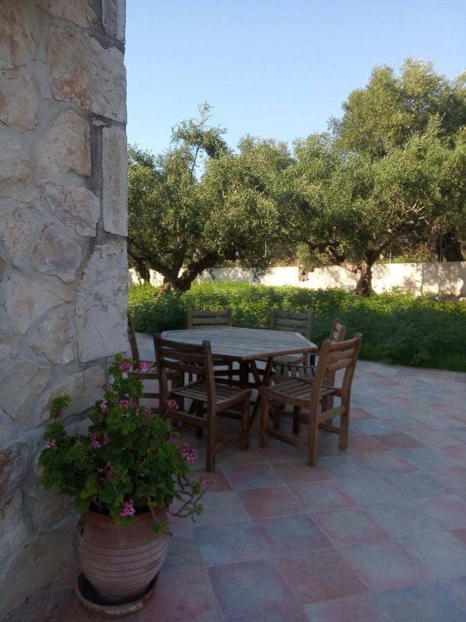 Olive Trees Villa Tragaki Exterior photo